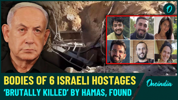 Hamas Makes Israel Pay for West Bank Raids? 6 More Israeli Hostage Bodies Found In Rafah