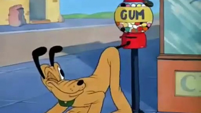 PLUTO - ESPECIAL - DESENHOS DISNEY EM PORTUGUÊS - A Gentlemans Gentleman 19411