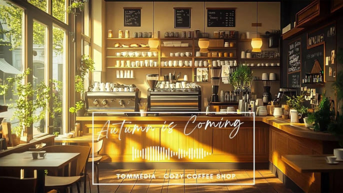 Coffee Shop Vibes: Nostalgic Jazz Ballads for a Warm Autumn Day & Good Mood Autumn Morning Jazz: Cozy Coffee Shop Playlist for Relaxation & Positive Vibes