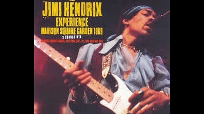 Jimi Hendrix Experience - bootleg NYC, Madison Square Garden, 05-18-1969