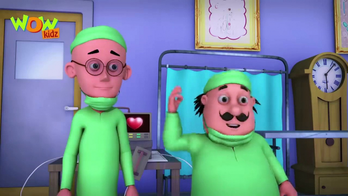 Motu Patlu Cartoons In Hindi _ Animated cartoon _ Motu Patlu MBBS _ Wow Kidz