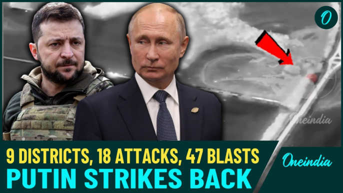 Putin’s Deadly Strike in Sumy: 160 Missiles,400 Attack Drones Fired at Ukraine in a Week | Watch