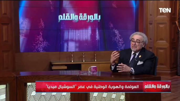 المفكر الدكتور علاء عبد الهادي: مصر دولة مستهدفة و مشكلة مصر الأساسية ثقافية وليست مشكلة اقتصادية