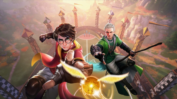 Harry Potter : Champions de Quidditch - Bande-annonce de gameplay