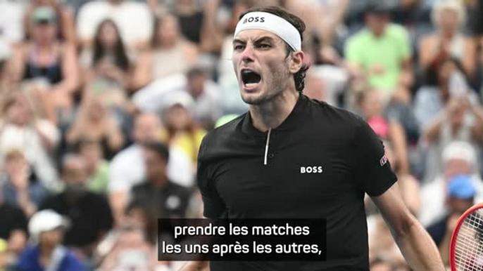 US Open - Fritz refuse de s'emballer après les éliminations de Djokovic et d'Alcaraz