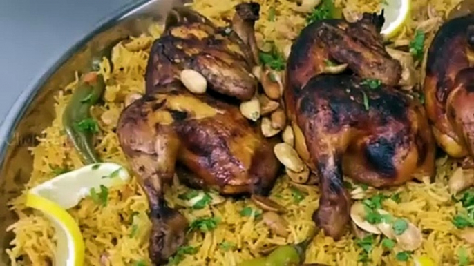 Chicken Kabsa Recipe _ Restaurant Style Chicken Kabsa Recipe In Home _ Arabian Chicken Kabsa Recipe (1)