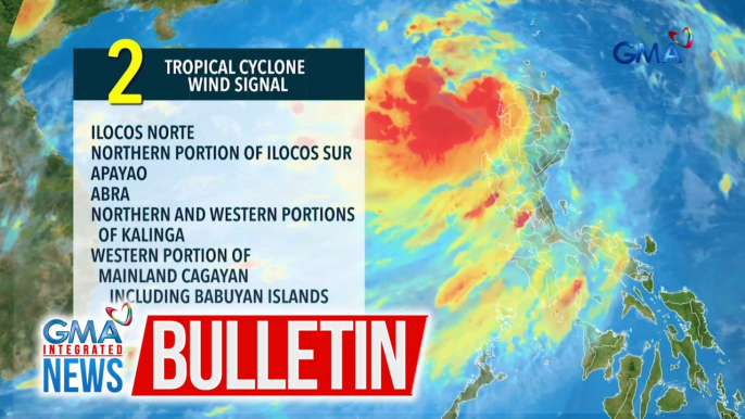 PAGASA – Bagyong Enteng, inaasahang lalakas oa bago lumabas ng PAR; patuloy na magpapaulan sa ilang bahagi ng bansa | GMA Integrated News Bulletin