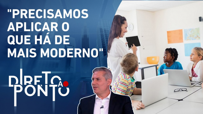 Como a ideologia interfere no processo de ensino? Victor Godoy responde | DIRETO AO PONTO