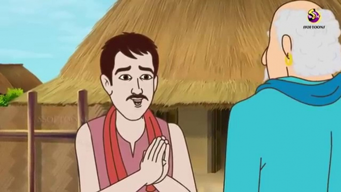 असली सबक - हिंदी कहानियाँ _ Masti Hindi Moral Stories _ Hindi Cartoon (1)