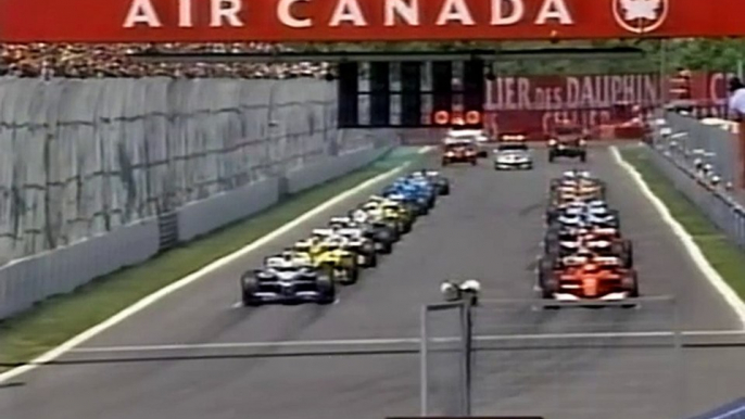 Formula-1 2001 R08 Canadian Grand Prix