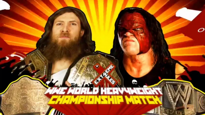 WWE Extreme Rules 2014 - Kane vs Daniel Bryan (Extreme Rules Match, WWE World Heavyweight Championship)