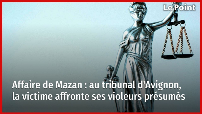 Affaire de Mazan : au tribunal d'Avignon, la victime affronte ses violeurs présumés