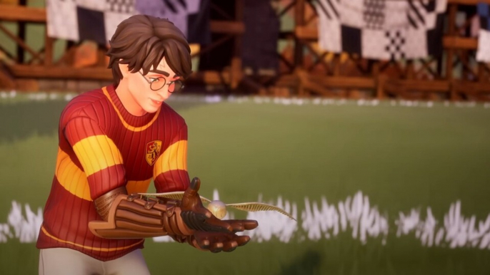 GamePro spielt Harry Potter: Quidditch Champions - Ein komplettes Match aus dem Spiel