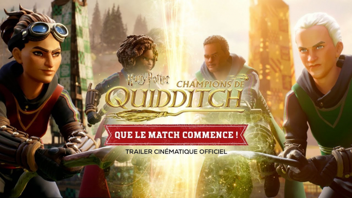 Harry Potter: Champions de Quidditch est disponible