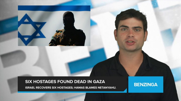 Israeli Officials Recover Bodies of Six Hostages in Gaza Tunnel. Hamas Blames PM Netanyahu as Ceasefire Talks Stall