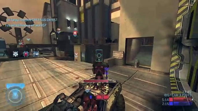 Halo 2 Classic Big Team - Big Team 3 Plots on Headlong Multiplayer Gameplay