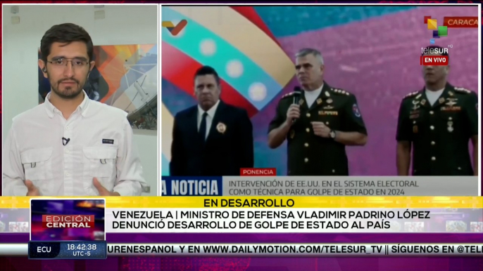 Pdte. Nicolás Maduro informó los avances en las investigaciones sobre el atentado al SEN