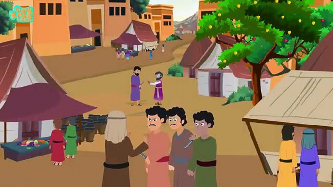 Prophet Stories In Urdu _ Prophet Lut (AS) Story _ Quran Stories In Urdu _ Urdu Cartoons