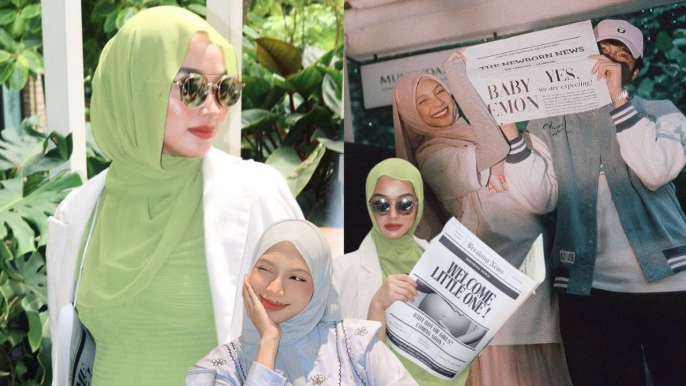 "Baby Is On The Way" Tya Arifin & Syasya Rizal Umum Kehamilan!