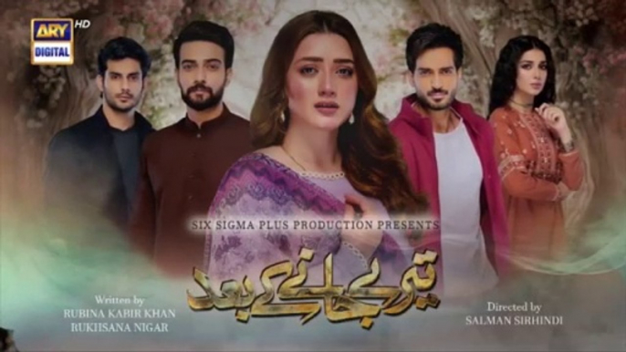 Teray Janay Kay Baad Episode 27 | 4 Sep 2024 | ARY Digital Drama