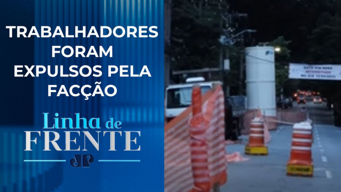 Após ordem do PCC, obra de R$ 100 milhões é colocada em risco em Paraisópolis-SP | LINHA DE FRENTE