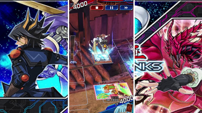 Yu-Gi-Oh! Duel Links - Sora Fusion Summons Using Edge Imp Scythe!