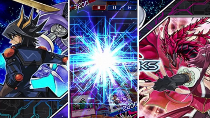 Yu-Gi-Oh! Duel Links - Atem Link Summons Protector Whelp of the Destruction Swordsman!