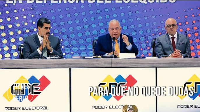 CNE: Nuevos resultados oficiales con los votos pregunta por pregunta del Referéndum