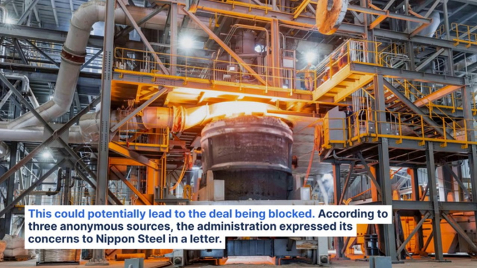 Biden Administration Reportedly Warns Nippon Steel's $14.9B Acquisition Of US Steel Poses National Security Risks