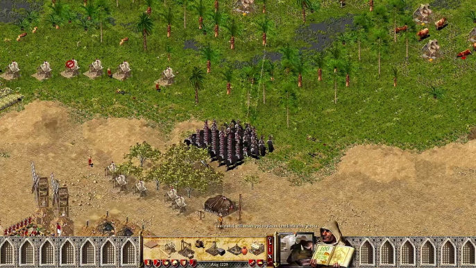 Stronghold Crusader HD  Crusader game ⚬ 11. Rocky Valley  @fireflyworlds