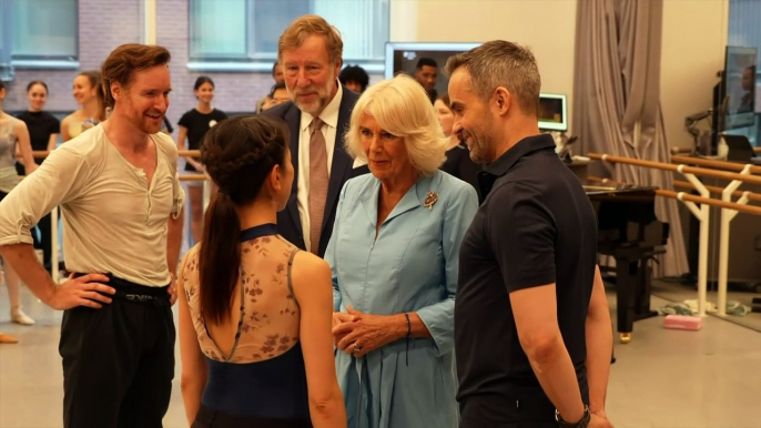 Queen ‘excited’ to be Patron of English National Ballet