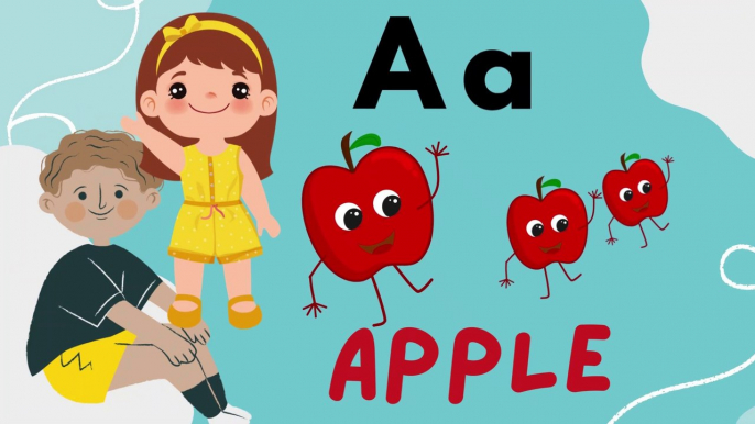 Learn alphabets| alphabets for kids| Fun learn| Learning ABC Letters and Basic English Vocabulary| Smallwonder