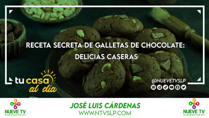 Receta Secreta de Galletas de Chocolate: Delicias Caseras