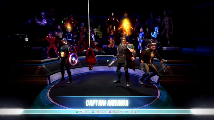 Marvel Ultimate Alliance SUPER MODDED roster