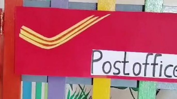 Wow! Amazing Post Office Theme | Balvatika Bangalore Karnataka