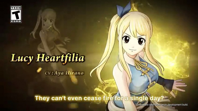 Fairy Tail 2 - Lucy Heartfilia Character Trailer