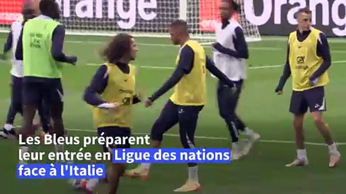 Foot: l'accueil du Parc des Princes ? "ça m'est égal", assure Mbappé