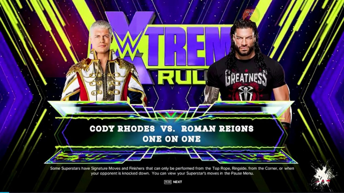 Roman Reigns  Vs. Cody Rhodes Best Wrestling  WWE