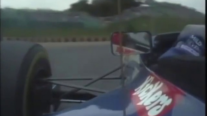 F1 – Michael Schumacher (Benetton Renault V10) Onboard – Japan 1995