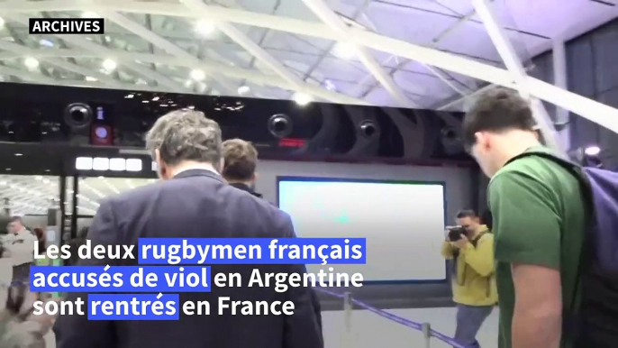 Rugbymen inculpés de viol: la plaignante se dit "abandonnée" par la justice