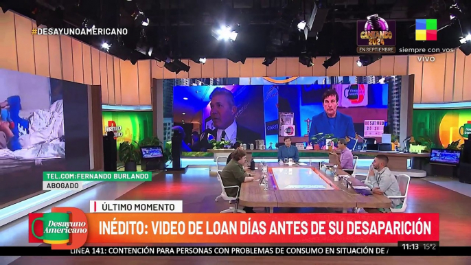 La desaparición de Loan genera tensiones y acusaciones: habla Fernando Burlando