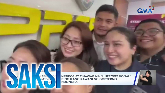 Mga tauhan ng BI at NBI na nakipag-selfie kay Alice Guo, pagpapaliwanagin, ayon sa DOJ | Saksi