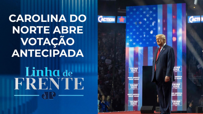 Juiz adia sentença de Trump para depois das eleições nos EUA | LINHA DE FRENTE