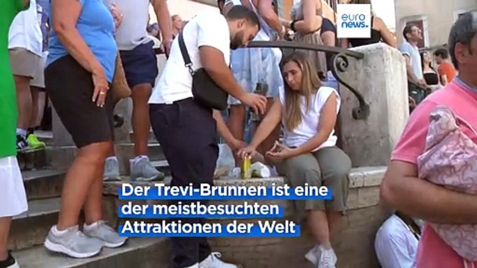 Müssen Rom-Touristen bald Eintritt für den Trevi-Brunnen zahlen?