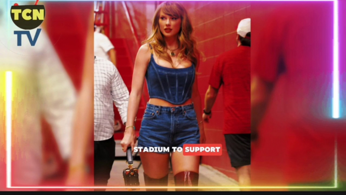 Taylor Swift ARRIVES at Kansas City Chiefs Game to SUPPORT Travis Kelce