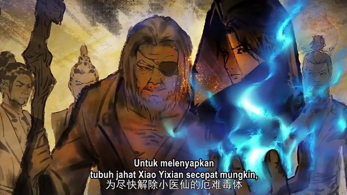 Ep 111 Indo Subtitles: Battle through the heavens season 5 | Btth S6 ep 111