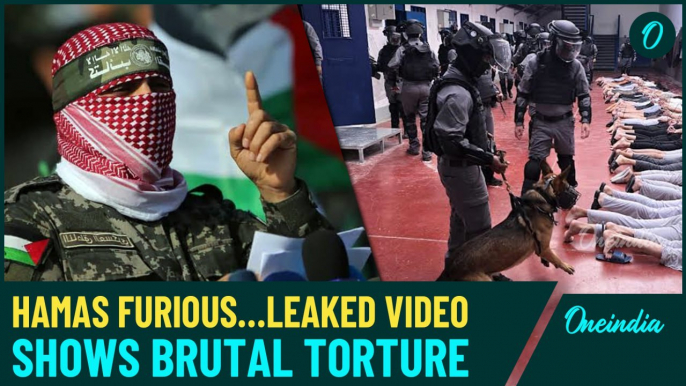 LEAKED IDF Video: Israeli Prison Footage Shows Palestinians' Assault, Hamas Vows Revenge