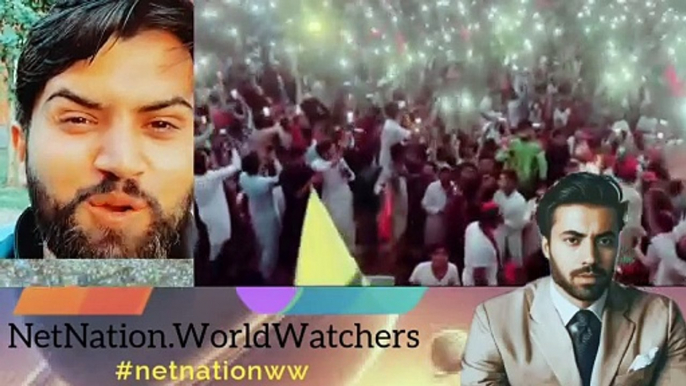 The lights in the meeting hall were switched off and the policemen were brought to the stage۔  #netnationww  #news #pakistan #imrankhan #shortsviral #viralvideo #foryou #latestnews