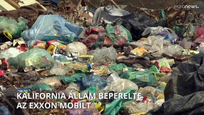 Kalifornia állam beperelte az ExxonMobilt