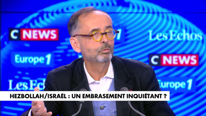 Robert Ménard : "Je suis content de la raclée qu'Israël vient de mettre au Hezbollah"